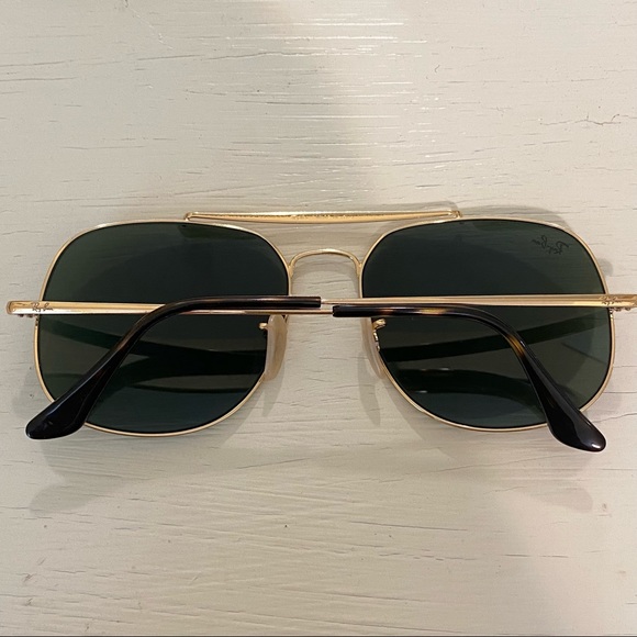 Ray-Ban RB3561 General Aviator Sunglasses - Picture 4 of 6